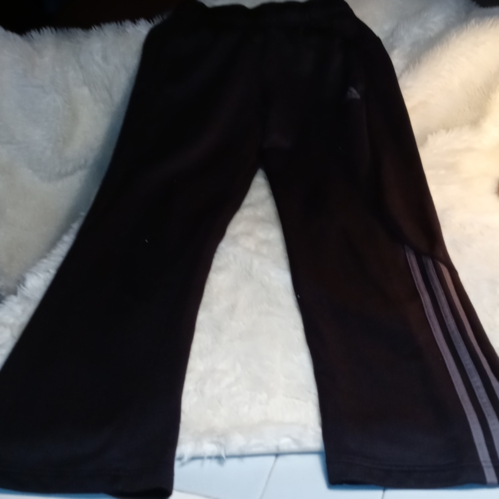 Black Adidas sweats pants Size S - Picture 3 of 5
